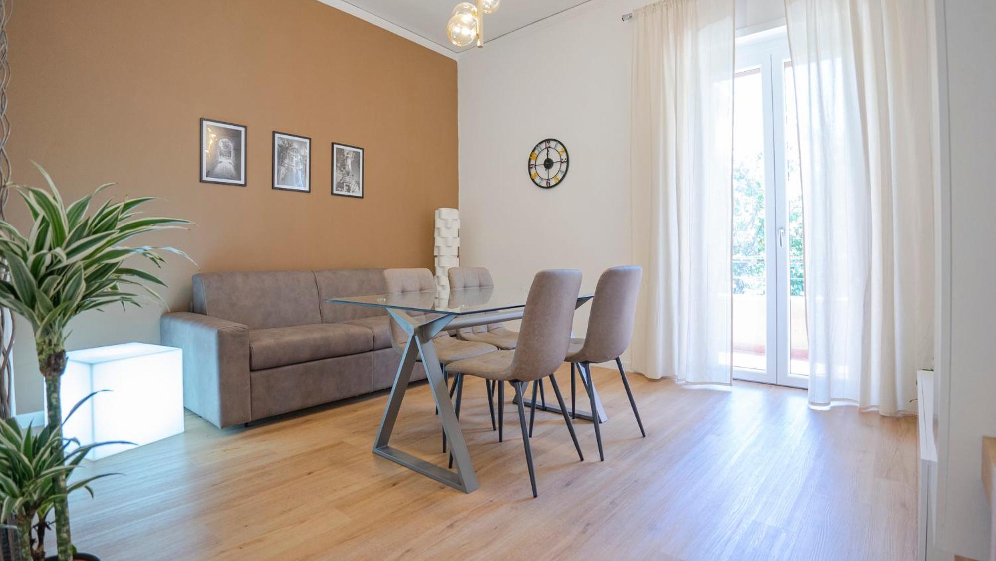 Casa Bonnet - Elegant Near Trastevere & Gianicolo Appartement