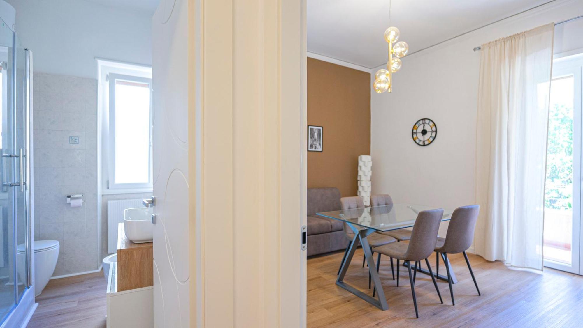 Casa Bonnet - Elegant Near Trastevere & Gianicolo Appartement *