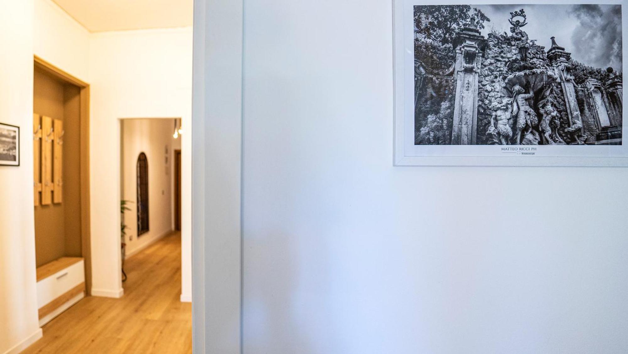 Casa Bonnet - Elegant Near Trastevere & Gianicolo Appartement
