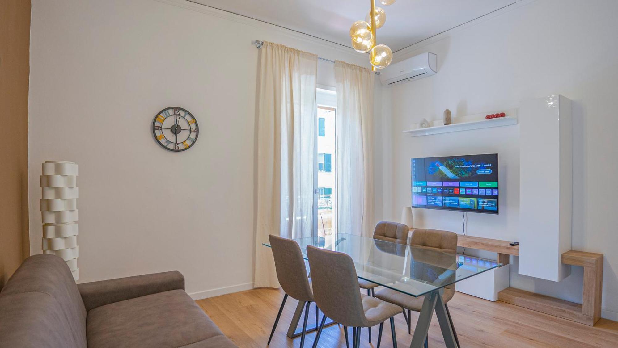 Appartement Casa Bonnet - Elegant Near Trastevere & Gianicolo Rome
