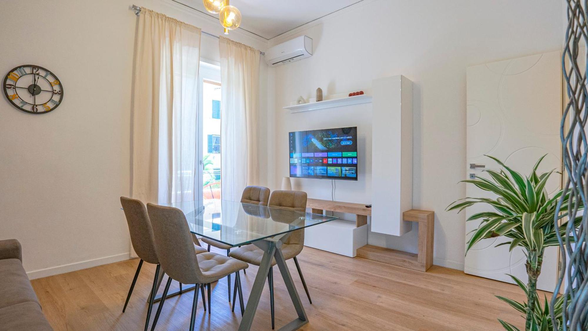 Appartement Casa Bonnet - Elegant Near Trastevere & Gianicolo *