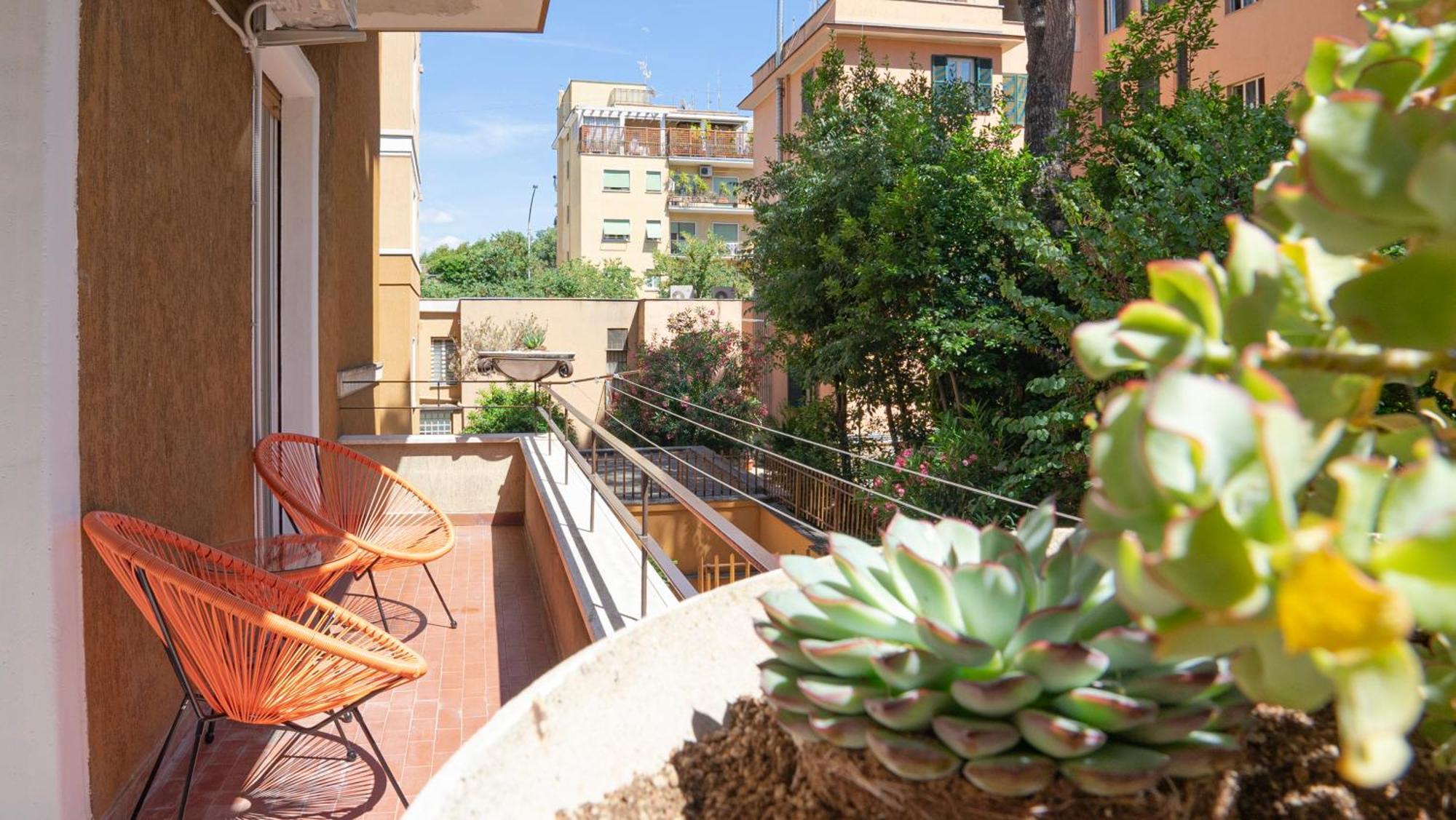 Appartement Casa Bonnet - Elegant Near Trastevere & Gianicolo *